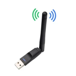 Wi-Fi адаптер USB WiFi Adapter Black Wi-Fi адаптер USB WiFi Adapter Black