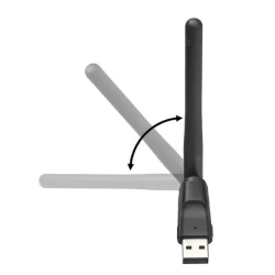 Wi-Fi адаптер USB WiFi Adapter Black Wi-Fi адаптер USB WiFi Adapter Black