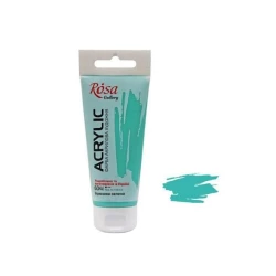 Rəssamlıq akril boya Rosa Gallery 604, firuzəyi yaşıl, 60 ml