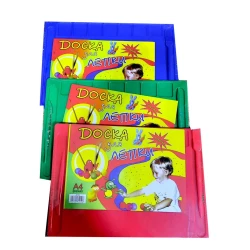 Доска для лепки A4, пластик, 210x297 мм, товар в ассортименте Доска для лепки A4, пластик, 210x297 мм, товар в ассортименте