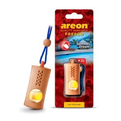 Ароматизатор Areon Fresco Premiun New Summer Dream FG10, фигурка, подвесной, 4 мл