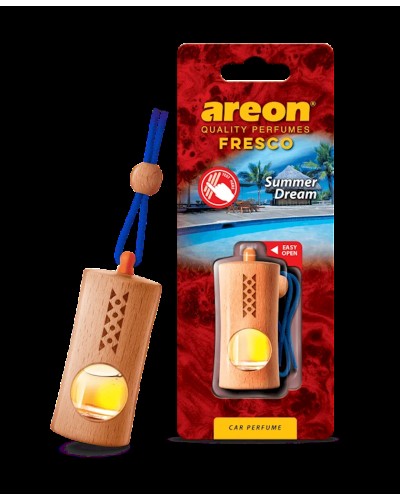 Aromatlaşdırıcı Areon Fresco Premiun New Summer Dream FG10, fiqur, asma, 4 ml
