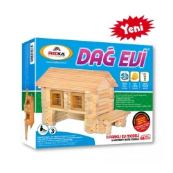 Деревянный конструктор Redka Дом в горах, 3+ лет Деревянный конструктор Redka Дом в горах, 3+ лет