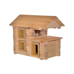 Деревянный конструктор Redka Дом в горах, 3+ лет Деревянный конструктор Redka Дом в горах, 3+ лет