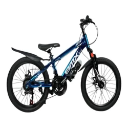 Велосипед smr466, синий, 20