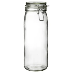 Банка для хранения IKEA Korken, 2 л, стекло, прозрачный