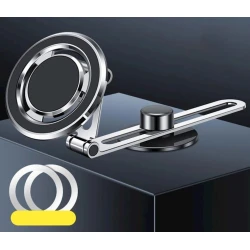 Автомобильный держатель для телефона F62, Silver