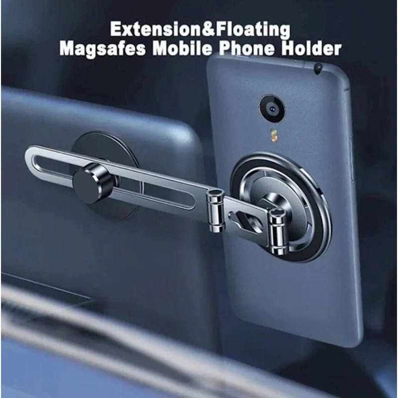 Avtomobil üçün telefon tutacağı F62, Silver