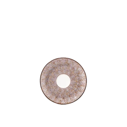 Nəlbəki Wilmax Splash WL‑667734/B, dairəvi, 12 sm, farfor, bənövşəyi Nəlbəki Wilmax Splash WL‑667734/B, dairəvi, 12 sm, farfor, bənövşəyi