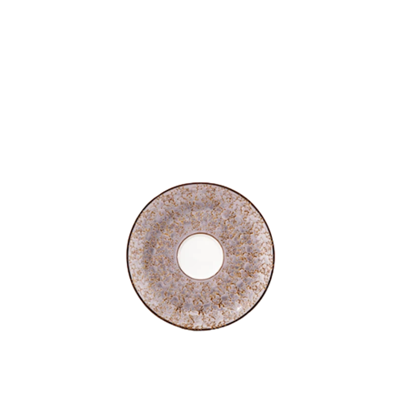 Nəlbəki Wilmax Splash WL‑667734/B, dairəvi, 12 sm, farfor, bənövşəyi Nəlbəki Wilmax Splash WL‑667734/B, dairəvi, 12 sm, farfor, bənövşəyi