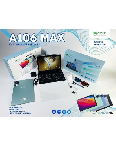 Planşet CCIT A106 Max Black