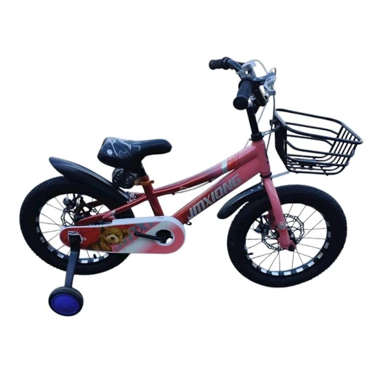 Uşaq velosipedi vld799, qara/çəhrayı