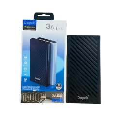 Xarici akkumulyator Depak DP-B06 10000 mAh Black