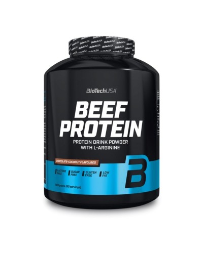 Protein BioTechUSA Beef Chocolate-Coconut, 1816 q