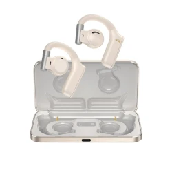 Беспроводные наушники Wiwu Clear Sound T18 Cream White