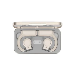 Беспроводные наушники Wiwu Clear Sound T18 Cream White