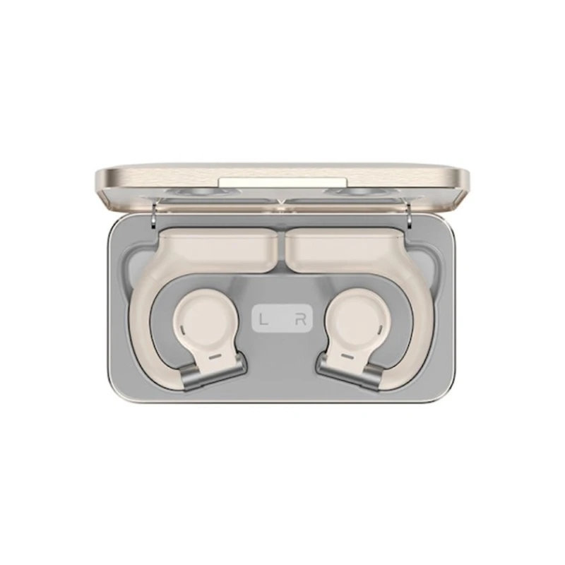 Беспроводные наушники Wiwu Clear Sound T18 Cream White