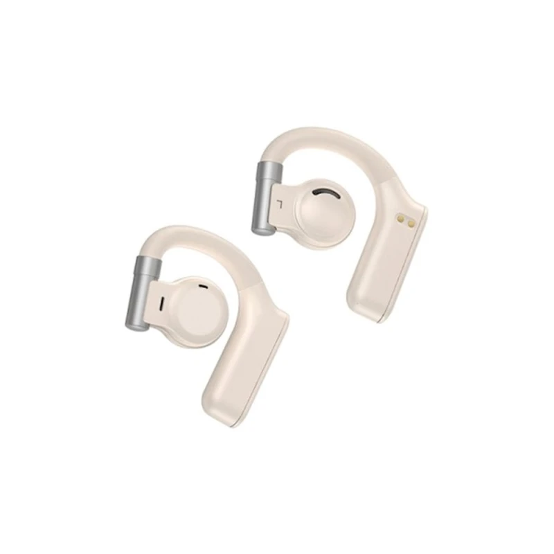 Беспроводные наушники Wiwu Clear Sound T18 Cream White