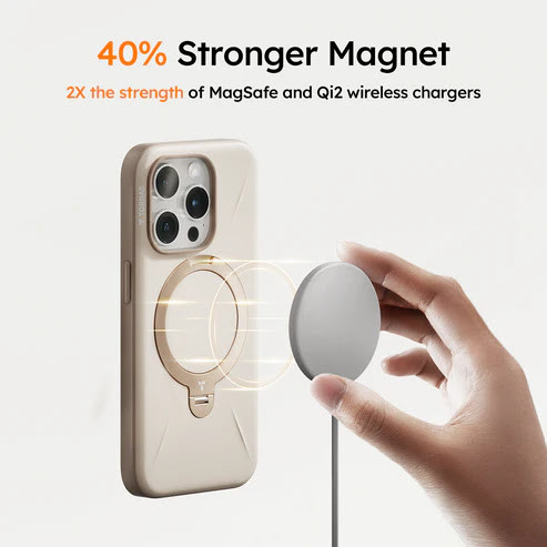 Чехол Torras Ostand Spin Fusion для Apple iPhone 16 Pro Max Black - 6938075698102 Чехол Torras Ostand Spin Fusion для Apple iPhone 16 Pro Max Black - 6938075698102