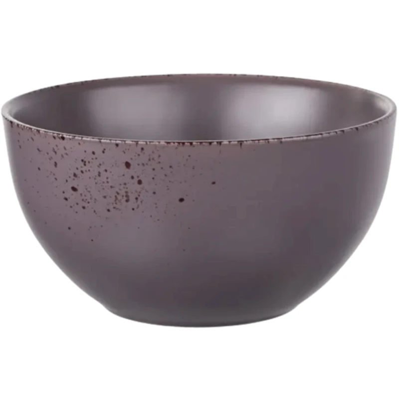 Салатница Ardesto Lucca, 14 см, керамика, коричневый