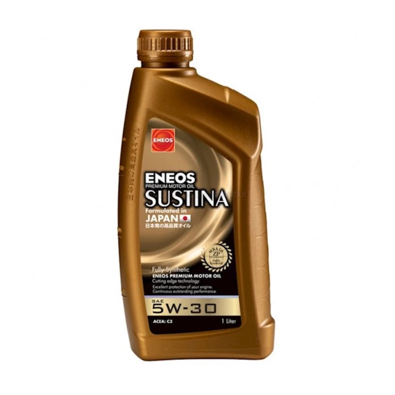 Моторное масло Eneos Sustina 5W-40, 4 л EN355 Моторное масло Eneos Sustina 5W-40, 4 л EN355