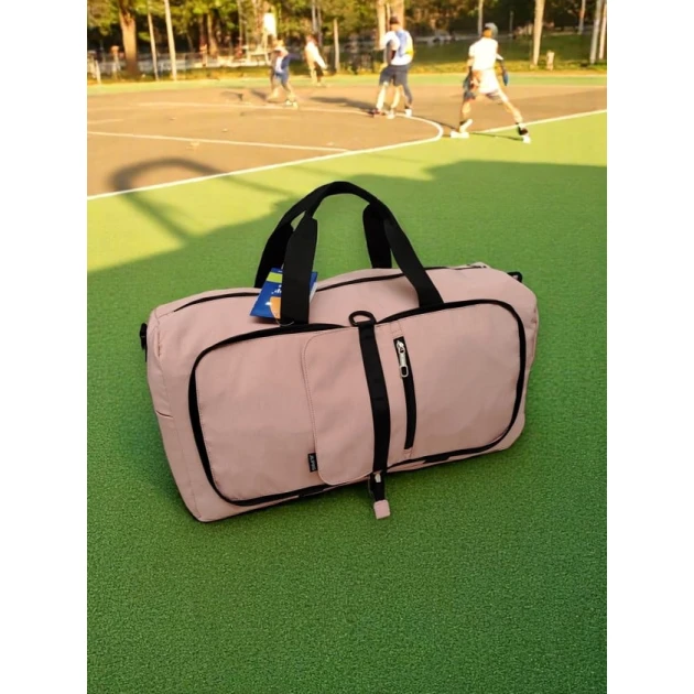 İdman və səyahət çantası transformer, polyester, 52x29x23 sm