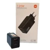 Сетевое зарядное устройство Xiaomi Mi GaN Power 120W Сетевое зарядное устройство Xiaomi Mi GaN Power 120W