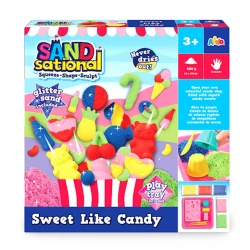 Кинетический песок Addo 318-22132-BD SANDsational Sweet Like Candy, 500 г