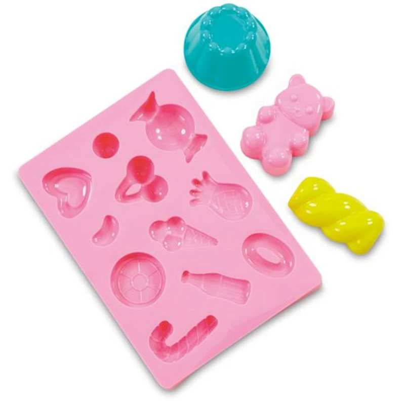 Кинетический песок Addo 318-22132-BD SANDsational Sweet Like Candy, 500 г Кинетический песок Addo 318-22132-BD SANDsational Sweet Like Candy, 500 г