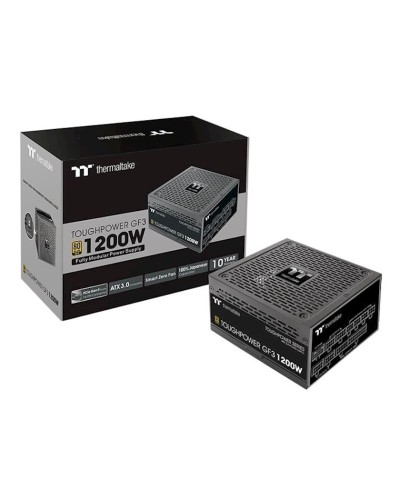 Qida bloku Thermaltake Toughpower GF3 1200W Gold - TT Premium Edition (PS-TPD-1200FNFAGE-4)
