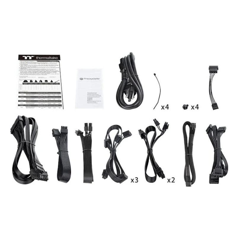 Блок питания Thermaltake Toughpower GF3 1200W Gold - TT Premium Edition (PS-TPD-1200FNFAGE-4) Блок питания Thermaltake Toughpower GF3 1200W Gold - TT Premium Edition (PS-TPD-1200FNFAGE-4)