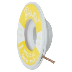 Оплетка для удаления припоя Pro'sKit 8PK-031A (1.5мм.) Оплетка для удаления припоя Pro'sKit 8PK-031A (1.5мм.)
