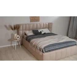 İki nəfərlik çarpayı Art_ikili_yataq (200) 8, laminat, bej, 120x200x200 sm