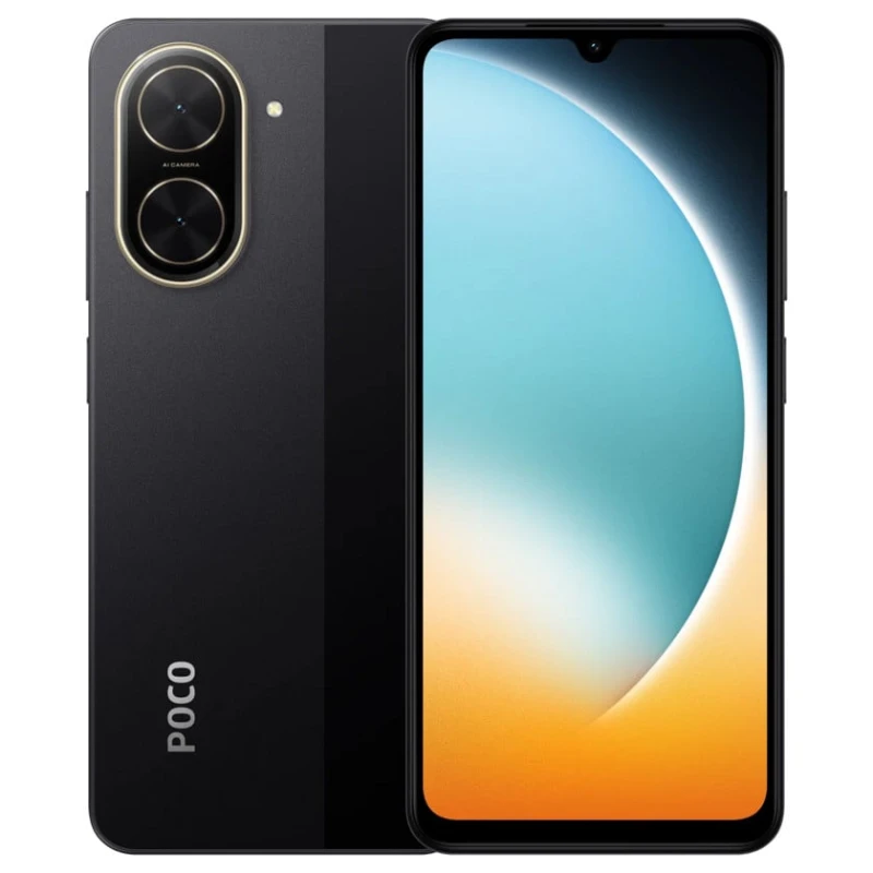 Смартфон Xiaomi Poco C71 4GB/128GB Black Смартфон Xiaomi Poco C71 4GB/128GB Black