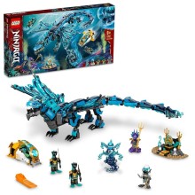Konstruktor LEGO Water Dragon 71754, 9+ yaş, 737 hissə