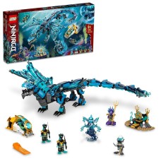 Konstruktor LEGO Water Dragon 71754, 9+ yaş, 737 hissə