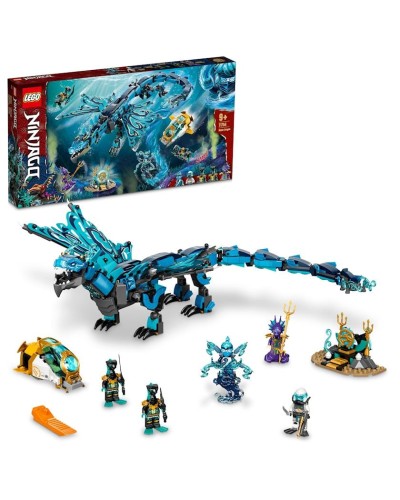 Konstruktor LEGO Water Dragon 71754, 9+ yaş, 737 hissə