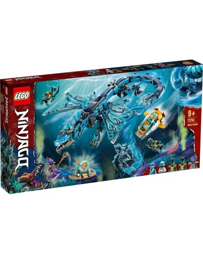 Konstruktor LEGO Water Dragon 71754, 9+ yaş, 737 hissə