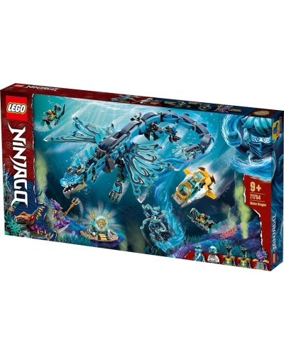 Konstruktor LEGO Water Dragon 71754, 9+ yaş, 737 hissə