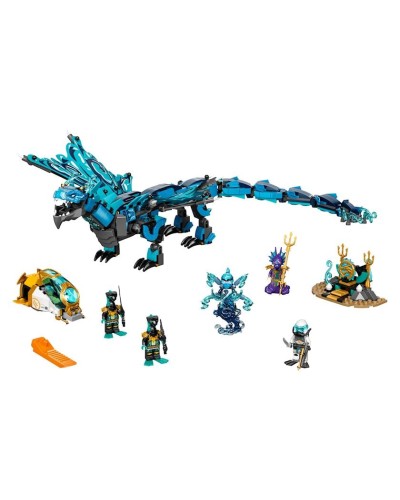 Konstruktor LEGO Water Dragon 71754, 9+ yaş, 737 hissə