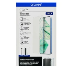 Защитное стекло Araree Clear Screen Protector для Samsung S 25 Plus
