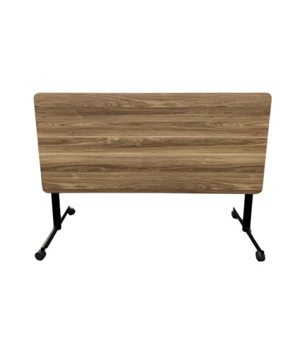Nahar masası Transformer, 165x76x73 sm, laminat, funksional, təkərli, üst hissəsi açılıb-qatlanan - GM_3210011