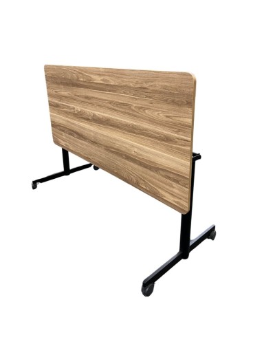 Nahar masası Transformer, 165x76x73 sm, laminat, funksional, təkərli, üst hissəsi açılıb-qatlanan - GM_3210011