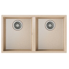 Mətbəx çanağı Teka 2B 760 TG Avena Beige