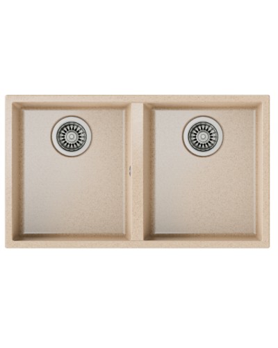 Mətbəx çanağı Teka 2B 760 TG Avena Beige
