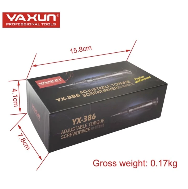 Отвертка ОТВЕРТКА Yaxun YX-386 Отвертка ОТВЕРТКА Yaxun YX-386