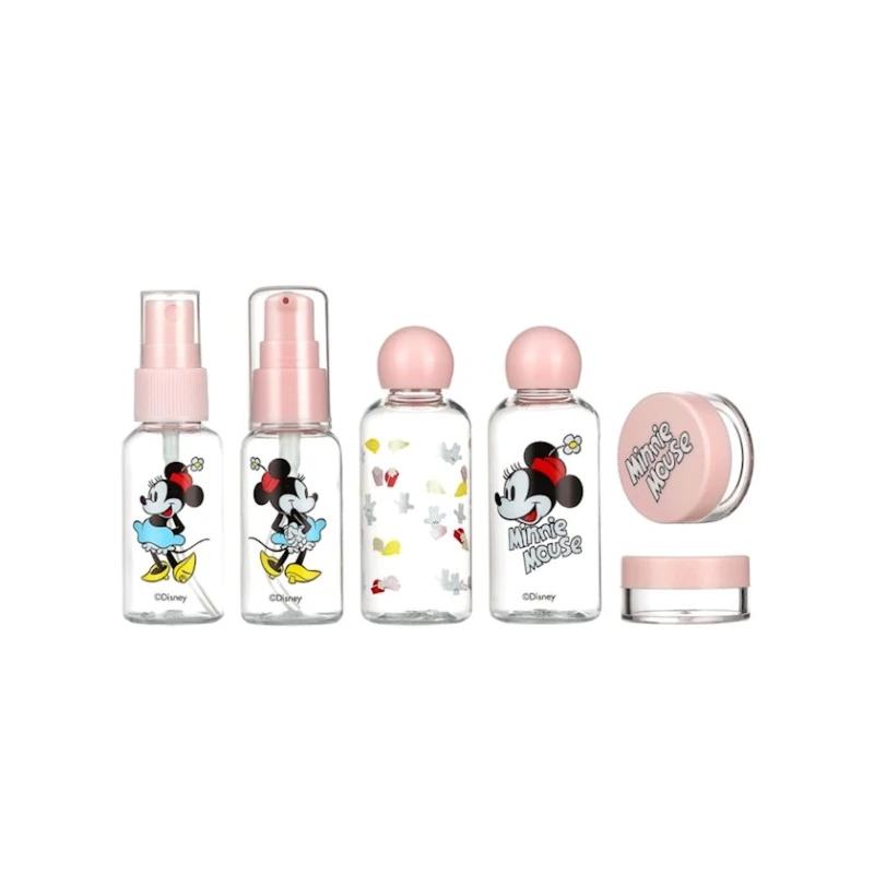 Səyahət üçün boş qablar Miniso Mickey Mouse Collection Travel Kit, 7 əd Səyahət üçün boş qablar Miniso Mickey Mouse Collection Travel Kit, 7 əd