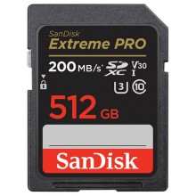 Yaddaş kartı Sandisk Extreme Pro 512Gb Sd Card (SDSDXXD-512G-GN4IN)