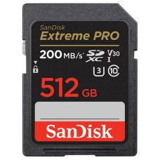 Yaddaş kartı Sandisk Extreme Pro 512Gb Sd Card (SDSDXXD-512G-GN4IN)