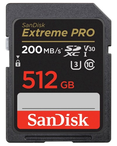 Yaddaş kartı Sandisk Extreme Pro 512Gb Sd Card (SDSDXXD-512G-GN4IN)